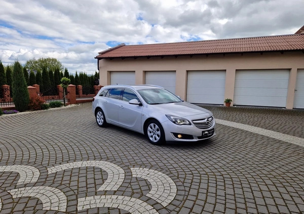 Opel Insignia cena 31999 przebieg: 209724, rok produkcji 2014 z Jedwabne małe 596